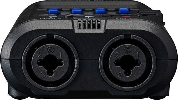 open zoom image for Zoom R4 Handheld Digital MultiTrak Audio Recorder, New, Action Position Back