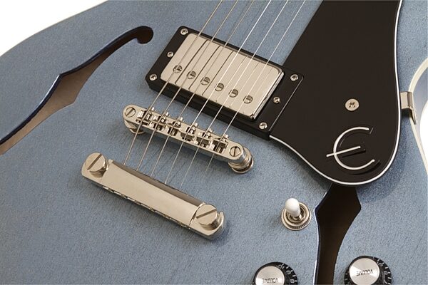 open zoom image for Epiphone Limited Edition ES-339 PRO Electric Guitar, TV Pelham Blue Bridge