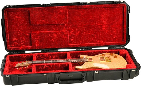 open zoom image for SKB 3I4214OP Open Interior Electric Guitar Case, New, Open