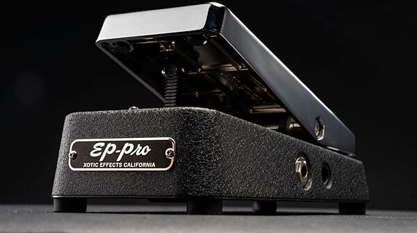 open zoom image for Xotic EP-PRO Volume Pedal with EP Booster, New, Action Position Back