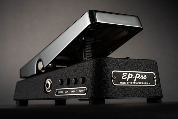 open zoom image for Xotic EP-PRO Volume Pedal with EP Booster, New, Action Position Back