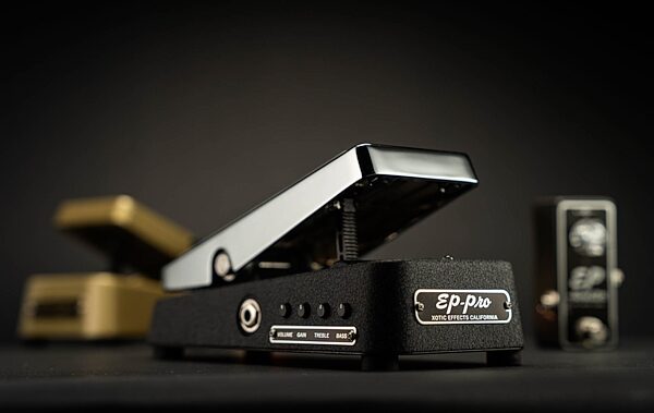 open zoom image for Xotic EP-PRO Volume Pedal with EP Booster, New, Action Position Back