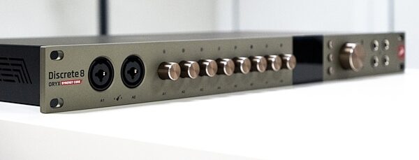 open zoom image for Antelope Audio Discrete 8 Oryx Synergy Core USB Audio Interface, New, Action Position Back