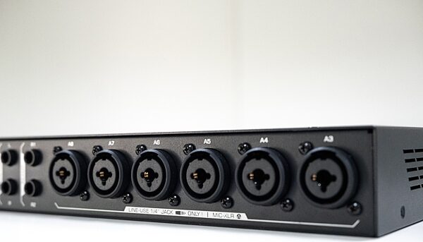 open zoom image for Antelope Audio Discrete 8 Oryx Synergy Core USB Audio Interface, New, Action Position Back