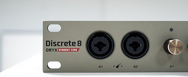 open zoom image for Antelope Audio Discrete 8 Oryx Synergy Core USB Audio Interface, New, Action Position Back