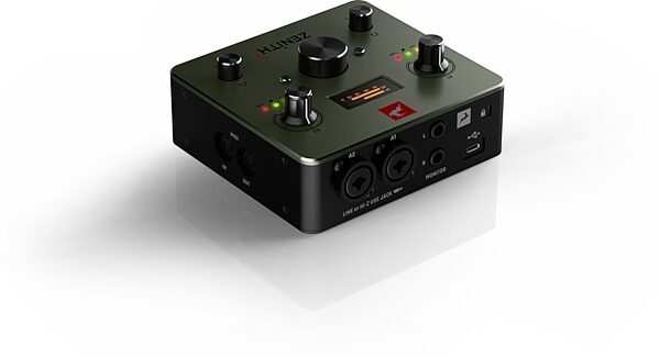 open zoom image for Antelope Audio Zenith 2 USB Audio Interface, New, Action Position Back