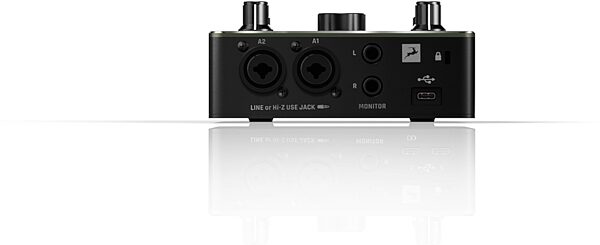 open zoom image for Antelope Audio Zenith 2 USB Audio Interface, New, Action Position Back