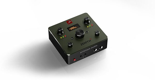 open zoom image for Antelope Audio Zenith 2 USB Audio Interface, New, Action Position Back