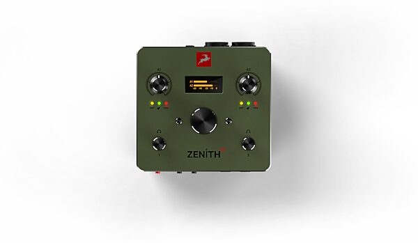 open zoom image for Antelope Audio Zenith 2 USB Audio Interface, New, Action Position Back