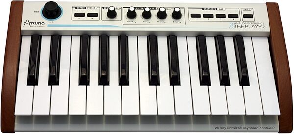 open zoom image for Arturia Analog Experience The Player USB MIDI Keyboard Controller (25-Key), Main
