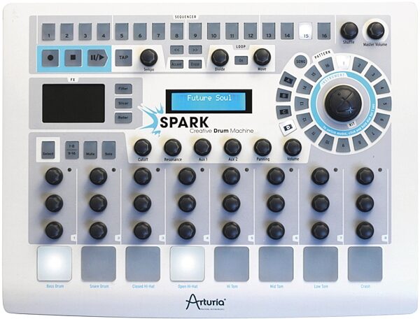 open zoom image for Arturia Spark Creative Drum Machine, Main