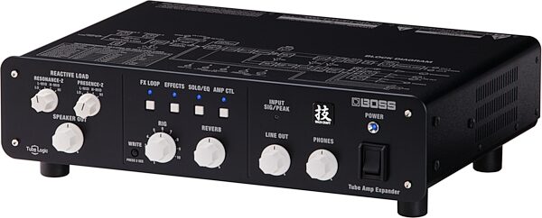 open zoom image for Boss Waza Tube Amp Expander, New, Action Position Back