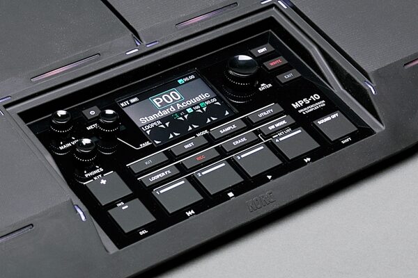 open zoom image for Korg MPS-10 Drum Percussion and Sampler Pad, Open Box (Very Good), Action Position Back