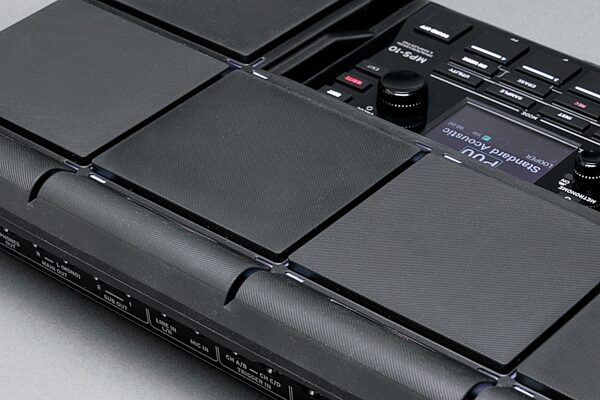 open zoom image for Korg MPS-10 Drum Percussion and Sampler Pad, Open Box (Very Good), Action Position Back