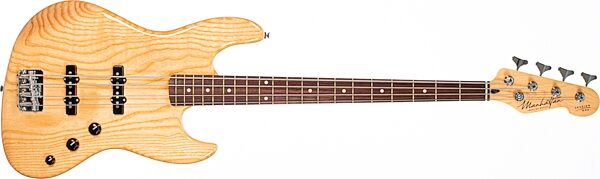 open zoom image for Manhattan Prestige Session One Electric Bass, Natural, Open Box (Very Good), Action Position Back