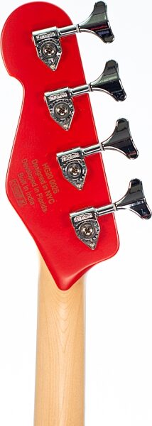 open zoom image for Manhattan Prestige Session One Electric Bass, Natural, Open Box (Very Good), Action Position Back