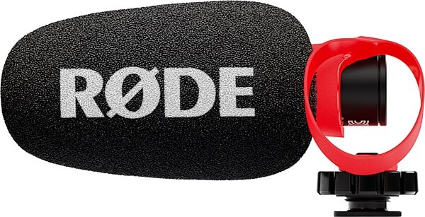 open zoom image for Rode VideoMicro II On-Camera Shotgun Microphone, New, With Foam Windscreen