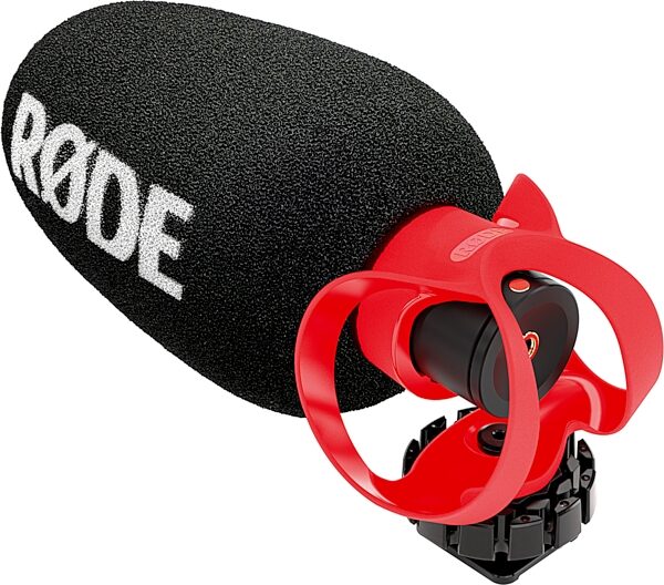 open zoom image for Rode VideoMicro II On-Camera Shotgun Microphone, New, With Foam Windscreen