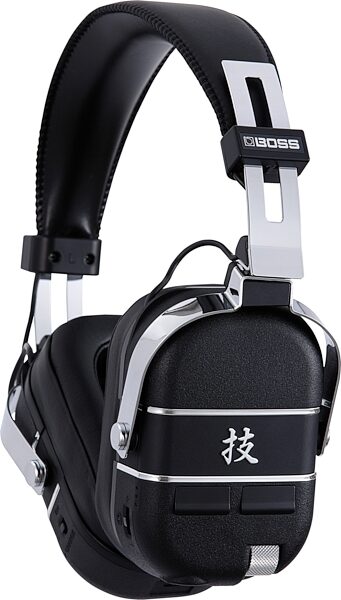 open zoom image for Boss Waza-Air Wireless Headphone Guitar Amp, New, Action Position Back
