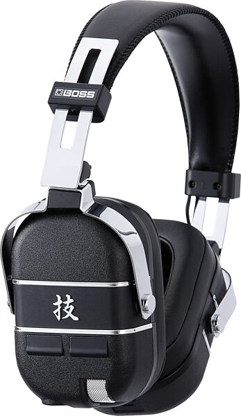open zoom image for Boss Waza-Air Wireless Headphone Guitar Amp, New, Action Position Back