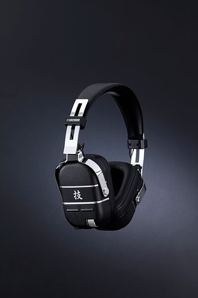 open zoom image for Boss Waza-Air Wireless Headphone Guitar Amp, New, Action Position Back