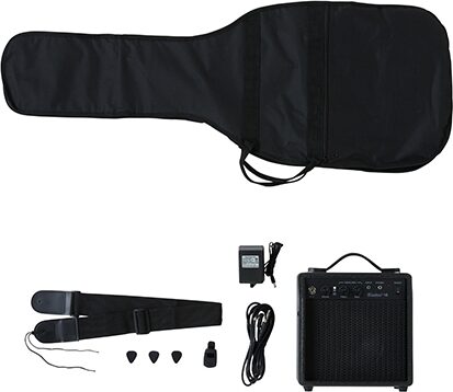 open zoom image for Kramer Focus Electric Guitar Player Pack, Accessories Included