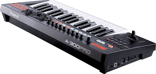 open zoom image for Roland A-300PRO USB/MIDI Keyboard Controller, 32-Key, Back