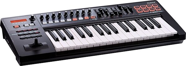 open zoom image for Roland A-300PRO USB/MIDI Keyboard Controller, 32-Key, Angle