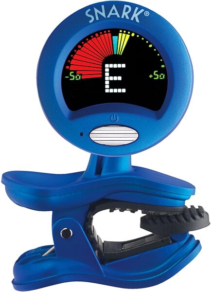open zoom image for Snark SN1 and SN2 Clip-On Chromatic Tuner and Metronome, Blue