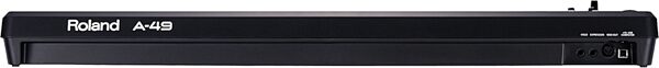 open zoom image for Roland A-49 USB MIDI Keyboard Controller, 49-Key, Black, Action Position Back