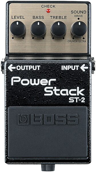 open zoom image for Boss ST-2 Power Stack Distortion Pedal, New with Boss BC-30 Case