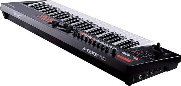 open zoom image for Roland A-500PRO USB/MIDI Keyboard Controller (49-Key), Back
