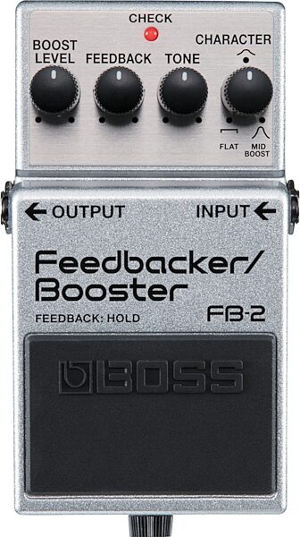 open zoom image for Boss FB-2 Feedbacker Booster Pedal, With Boss BCB-30 Case