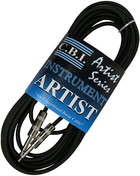open zoom image for CBI Artist Series Instrument Cable, New 25 Foot 2-Pack