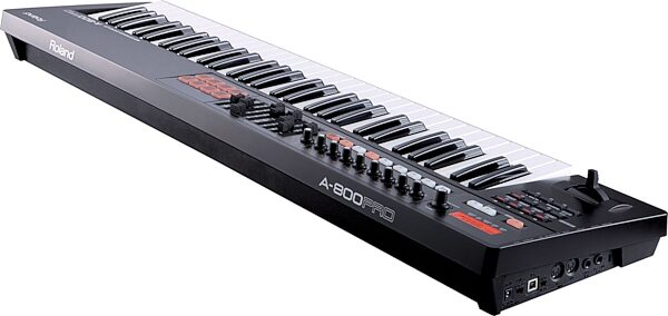 open zoom image for Roland A-800PRO USB/MIDI Keyboard Controller (61-Key), Back
