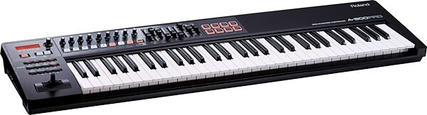 open zoom image for Roland A-800PRO USB/MIDI Keyboard Controller (61-Key), Angle