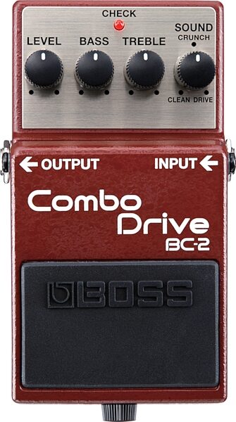 open zoom image for Boss BC-2 Combo Drive Pedal, with Boss BCB-30 Case
