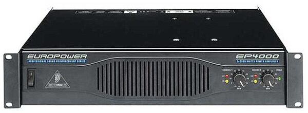 open zoom image for Behringer EP4000 Power Amplifier, New with VS1520 Speaker Pack