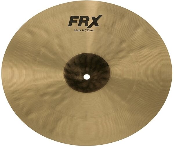 open zoom image for Sabian FRX Frequency Reduced Volume Hi-Hat Cymbals, 14 inch, ve