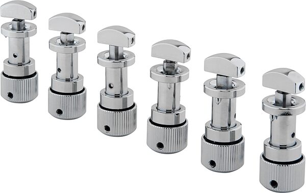 open zoom image for Steinberger Gearless Tuners, Set of 6, Chrome, Action Position Back