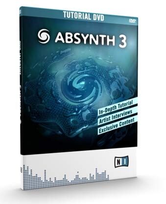 open zoom image for Native Instruments Absynth Tutorial DVD, Main