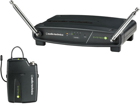 open zoom image for Audio-Technica ATW-901 System 9 Wireless Body Pack System, Main