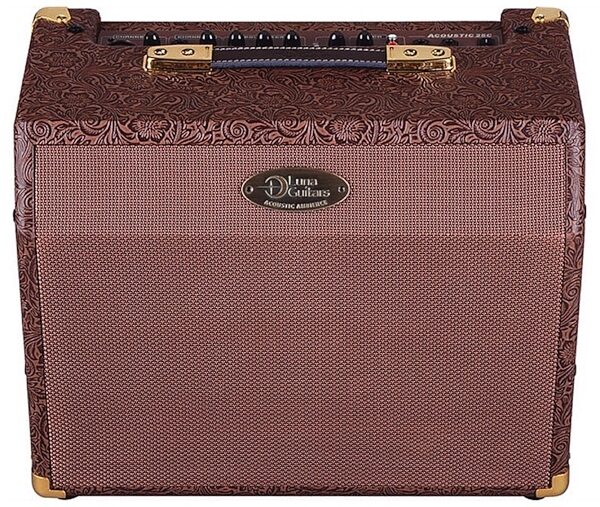 open zoom image for Luna Acoustic Ambiance 25 Guitar Combo Amplifier (25 Watts), New, Main
