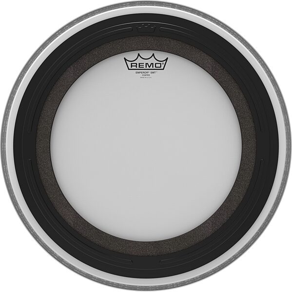 open zoom image for Remo Emperor SMT Coated Bass Drum Head, 16 inch, Main