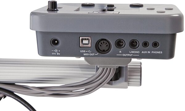 open zoom image for KAT KT1 Electronic Drum Set, Drum Module - Rear
