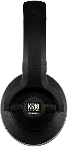 open zoom image for KRK KNS 6402 Studio Mixing/Mastering Headphones, Black, Action Position Back