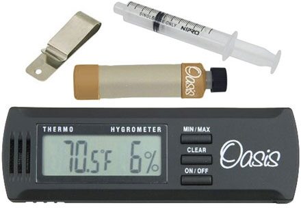 open zoom image for Oasis OH3 Humidifier and Hygrometer Combo Packs, OH3CP Case Plus Pack