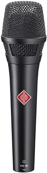 open zoom image for Neumann KMS 105 Handheld Supercardioid Condenser Microphone, Black, Main