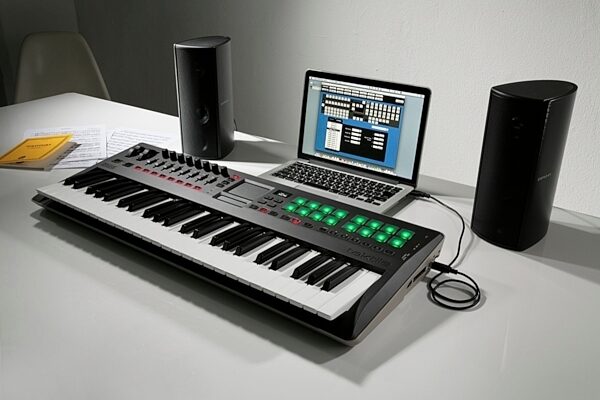 open zoom image for Korg Taktile 49 USB MIDI Keyboard Controller, Glamour View