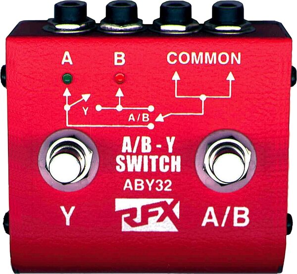 open zoom image for RFX ABY Audio Routing Pedal, Main